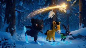 Вязунчик и Друзья | Волшебная Звёздочка | Часть 3