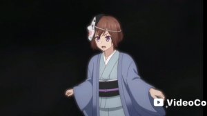 Анимэ клип повар небесной гостиницы Авторская песя найди меня