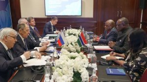 С.Лавров и С.М.Нджай, Каир, 19 декабря 2025 года