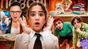 СПАЛИЛИ УЧИЛКУ 😍 СЕКРЕТНЫЕ ВИДЕО🤯СБЕЖАЛИ ИЗ БОЛЬНИЦЫ 😱 СТАЛИ ГЕРОЯМИ ШКОЛЫ ЗА ДВА ДНЯ - "КАМПУС"