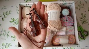 Распаковка подарка от Майи💖💖💖. Новогоднее настроение, запах моря и творческий заряд🤗🤗🤗