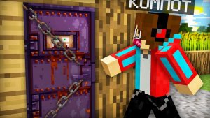 ЖИТЕЛЬ ЗАНЯЛ МОЙ ДОМ ПОКА Я БЫЛ В ГОРОДЕ В МАЙНКРАФТ | Компот Minecraft