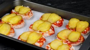 ГОСТИ первым ищут его на столе! Простое БЛЮДО из ФАРША! НЕДОРОГО, НЕОБЫЧНО и ВКУСНО ОЧЕНЬ!