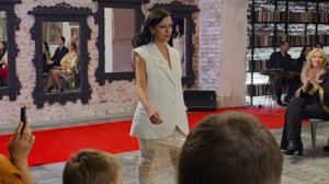 Модель Елена Ковалева Показ мод Выпускной Агентство Евгении Чкаловой Нижний Ноыгород