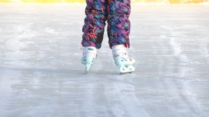 В Кургане начал работать первый открытый каток