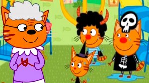 Три Кота - Смотреть три кота - Мультик для детей три кота