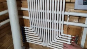 Контур отопления и система водоснабжения частного дома