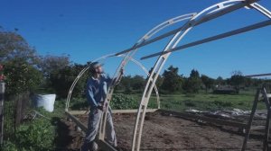 Изготовление теплицы из дерева