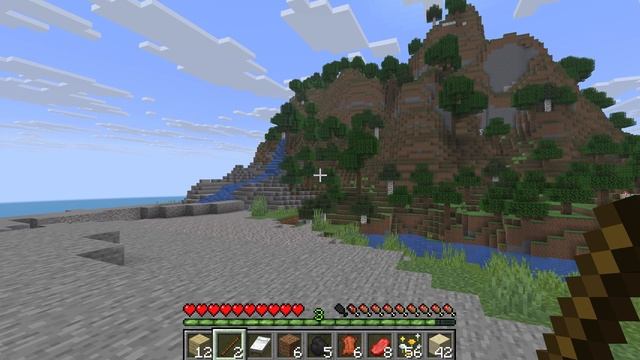 Майнкрафт с Барсом.