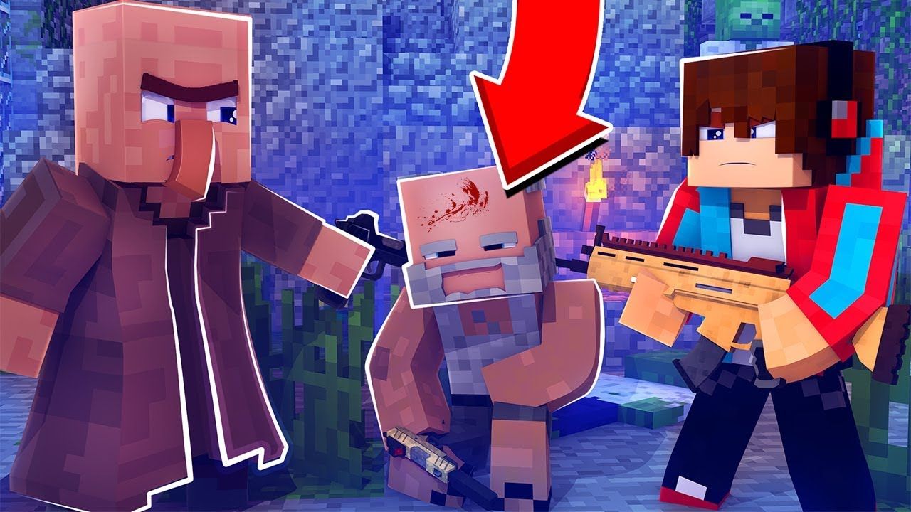 МЫ НАШЛИ ВЫЖИВШЕГО! ВЫЖИВАНИЕ В ЗОМБИ ГОРОДЕ! ЗОМБИ АПОКАЛИПСИС В МАЙНКРАФТ #2 КОМПОТ