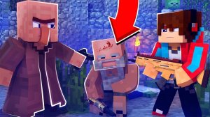 МЫ НАШЛИ ВЫЖИВШЕГО! ВЫЖИВАНИЕ В ЗОМБИ ГОРОДЕ! ЗОМБИ АПОКАЛИПСИС В МАЙНКРАФТ #2 КОМПОТ