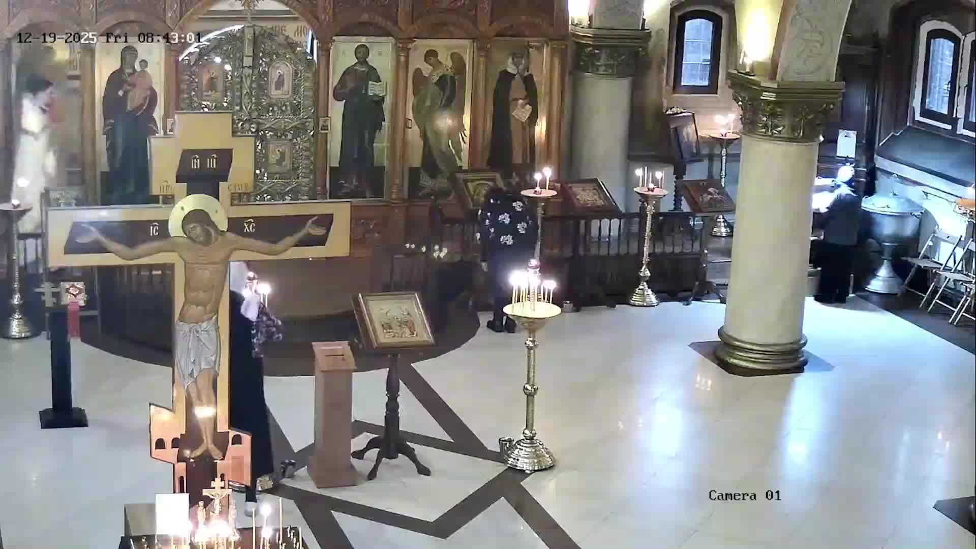 Божественная литургия 19.12.2025г. 9.00 смотреть онлайн