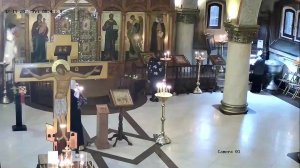 Божественная литургия 19.12.2025г. 9.00