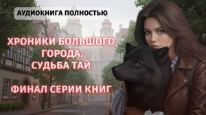 ХРОНИКИ БОЛЬШОГО ГОРОДА. СУДЬБА ТАЙ| ФИНАЛ | ЛЮБОВНЫЙ РОМАН |ФЕНТЕЗИ АУДИОКНИГА ПОЛНОСТЬЮ