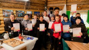 ЦТК Туба: работа с кожей. Проект #РосмолодёжьГранты #Росмолодёжь Тубалары