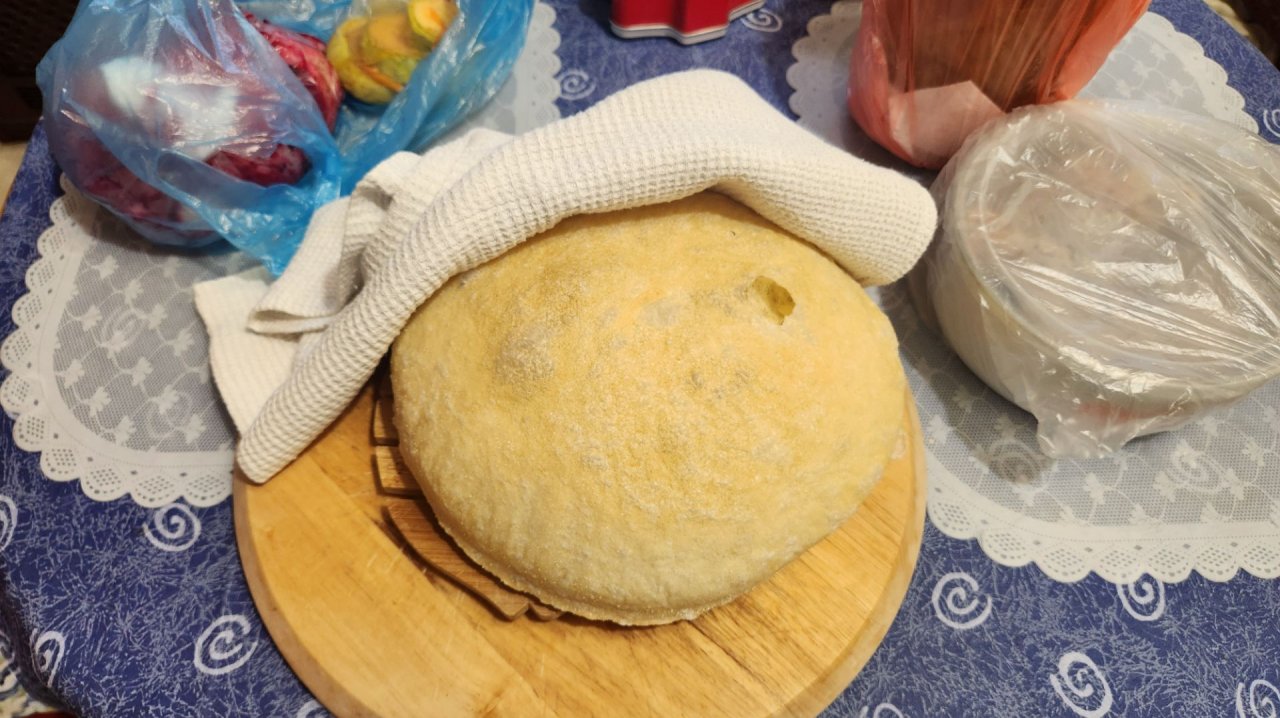 Воздушный хлеб 🍞 за 1 час 39 минут 🤖 🕙