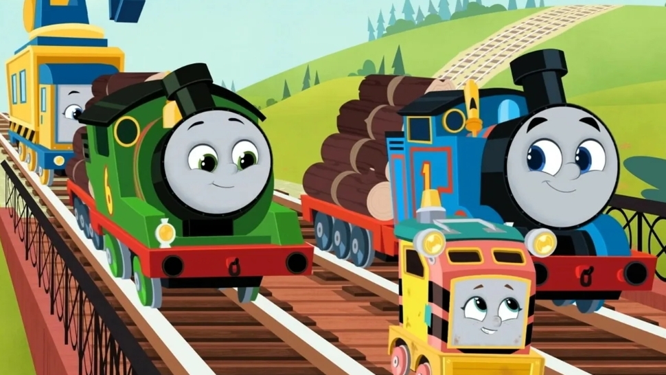 Томас и его друзья. Вперед