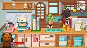 кафе только для котов #4