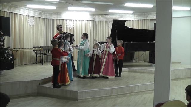 "Росинки" детский фольклорный ансамбль. "Мы на ярмарке бывали" частушки Свердловской области смотреть онлайн