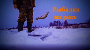 Рыбалка на реке