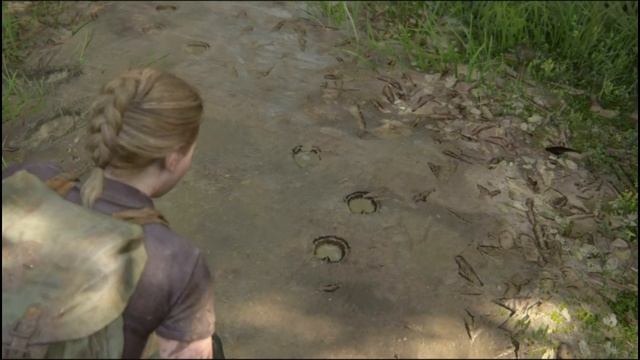 PS4 Одни Из Нас 2 #23 Глава 5 Парк Урок Следопыта Прохождение