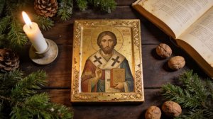 С Днём Святого Николая Чудотворца! ✨ Красивая музыкальная открытка 19 декабря для души