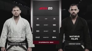 Anton Dmitrakov vs Matheus Felipe - ACBJJ 20