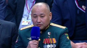 Самым сложным было зайти в Северск - Очир-Горяев на прямой линии с Владимиром Путиным