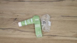 Распаковка маски для лица очищающая глиняная энзимная для проблемной кожи Semily