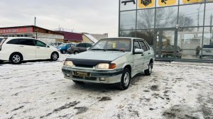 Лада 2115 Самара, 2001 год