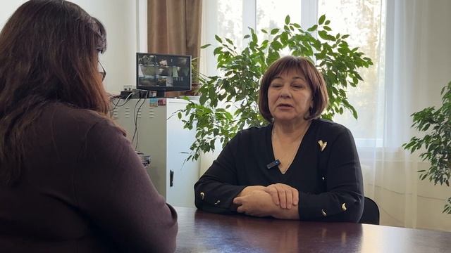 19-12-2025 г.   Репортаж о педагоге Марьят Аминовне Таовой смотреть онлайн