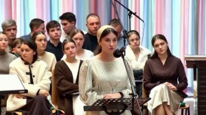 В гонимой церкви... 🙏 христианские стихи