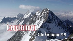 Лаггинхорн 4010 м, Швейцария 2021