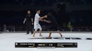Atakeldi Yessetov vs Mukhammad Shakhbanov - ACBJJ 20