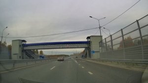 🚗 Видео с видеорегистратора: движение по посёлку Боровский | 70mai Dash Cam Pro | 30.09.2025