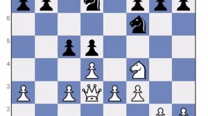 Бронштейн за 20 ходов _разнес_ Геллера отдав ферзя_ зал аплодировал стоя