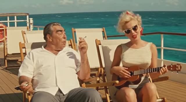 Брежнев: Остров Чебура смотреть онлайн