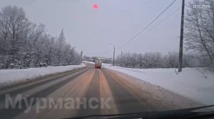 Мурманск. 18.12.2025