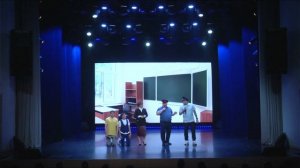 Команда КВН «ИП Бондарев». Миниатюра «Полицейские в русской школе»