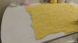 53).19.12.25.Вяжу 🧶 связала 🧶 буду вязать 🧶 ❄️❄️❄️.жёлтую кофту вяжу из картопу.