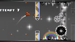 Geometry Dash ГД ЭЛЕКТРОДИНАМИКС НА 64! ИЗИ ДЕМОНЫ!