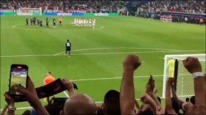 Сафонов отбивает пенальти