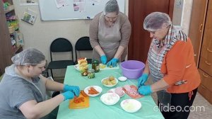 Проект «Шаг вперед». Приготовление новогоднего салата «Оливье».