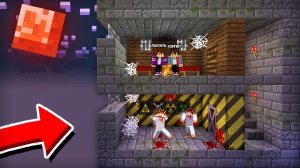 МЫ С ДРУГОМ ПЕРЕНОЧЕВАЛ В ЗАБРОШЕННОЙ ПСИХБОЛЬНИЦЕ В МАЙНКРАФТ _ Компот Minecraft (360p)