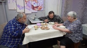 Как мы вкусно кушаем ПОДВАЛ ИЛЬИЧА