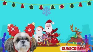 Новогодняя детская песня Акуленок Беби Шарк или Baby shark Christmas