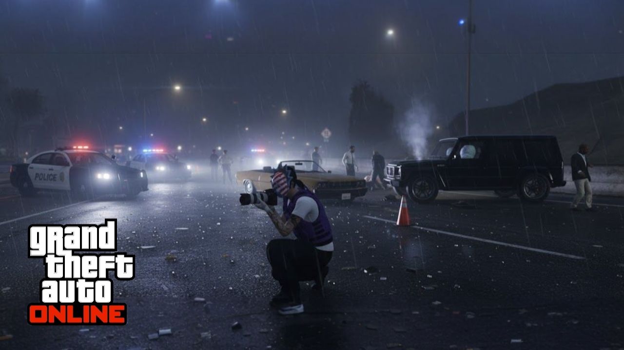 GTA Online Кастомная карта Фото Аварии смотреть онлайн