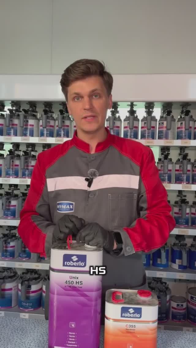 Лак Roberlo 450 Unix HS — блеск как зеркало за 2 слоя! Тест мастера