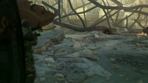 Metal gear Solid V. 27. Бой с Сахелонтропом