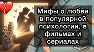 Мифы о любви в популярной психологии, в фильмах и сериалах